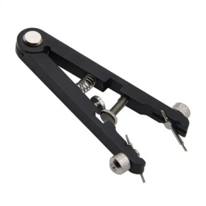 Instrument metalic extragere telescoape negru