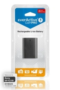 Acumulator Premium EverActive CamPro - NP-FZ100 -2280mAh - Img 2