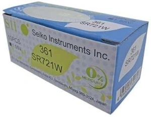 Baterie ceas Seiko 361 (SR721W)