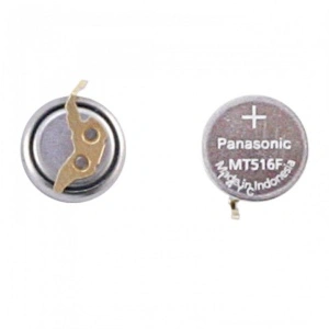 Capacitor original pentru Citizen Eco-Drive MT516F cu contact 295-76