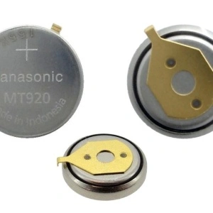 Capacitor original pentru Citizen Eco-Drive MT920 cu contact 295-5600
