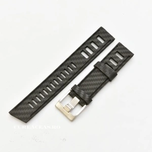 Curea ceas stil Isofrane model fibra carbon 20mm - 56283
