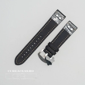 Curea piele neagră model TW Steel 24mm - 3810124