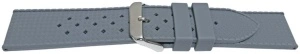 Curea silicon gri model Rolex Tropic 22mm -55810