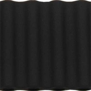 Curea silicon neagră cutata cu telescop QR 20mm - 63041 - Img 2