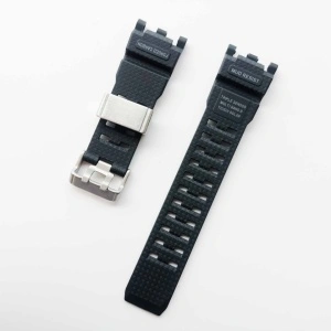 Curea tip Casio pentru G-Shock GWG-2000 si GWG-2040 cataramă argintie