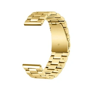 Bratara metalica aurie pentru Smartwatch -22mm