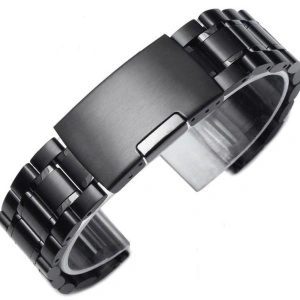 Bratara neagră tip Fossil 24mm