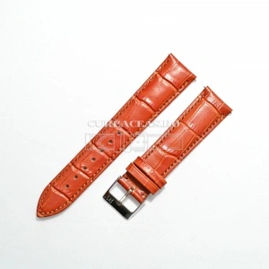 Curea Piero Magli maro deschis, model aligator QR 22mm - 11422203