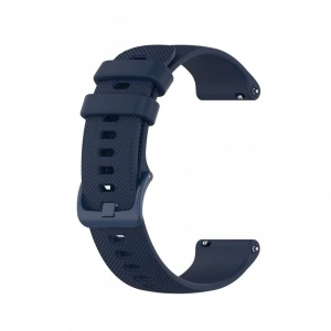 Curea silicon albastru navy, telescop QR, 20mm -420520