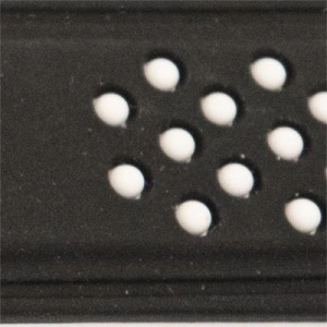 Curea silicon doua culori negru cu alb, telescop QR, 20mm -60726 - Img 2