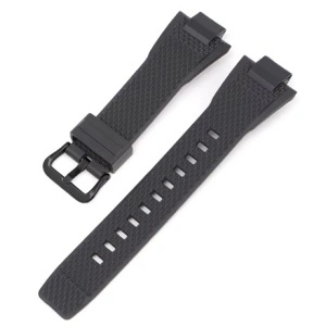 Curea tip Casio silicon pentru G-Shock GST-B400 cataramă neagră