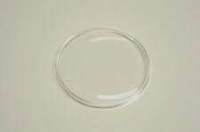 Geam ceas plastic bombat