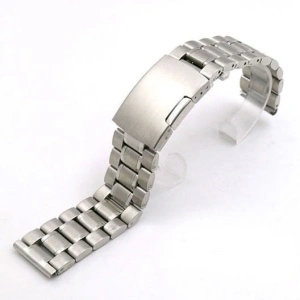 Bratara argintie tip Fossil 22mm