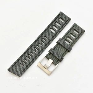 Curea ceas stil Isofrane model jeans 22mm - 56287