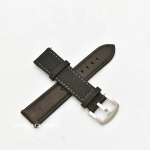 Curea panza neagra cu gri 22mm - 51547 - Img 2
