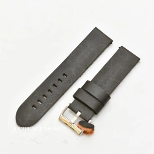Curea piele neagră vintage QR 18mm - 3830118