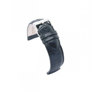 Curea piele vitel neagra, mată XL 16mm - 368EL.0116