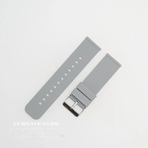 Curea silicon gri, telescop QR, 22mm -400722 - Img 2