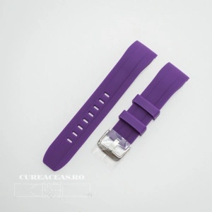 Curea silicon mov capat curbat 22mm - 58406