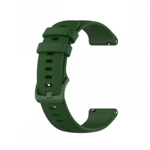 Curea silicon verde, telescop QR, 20mm -422720