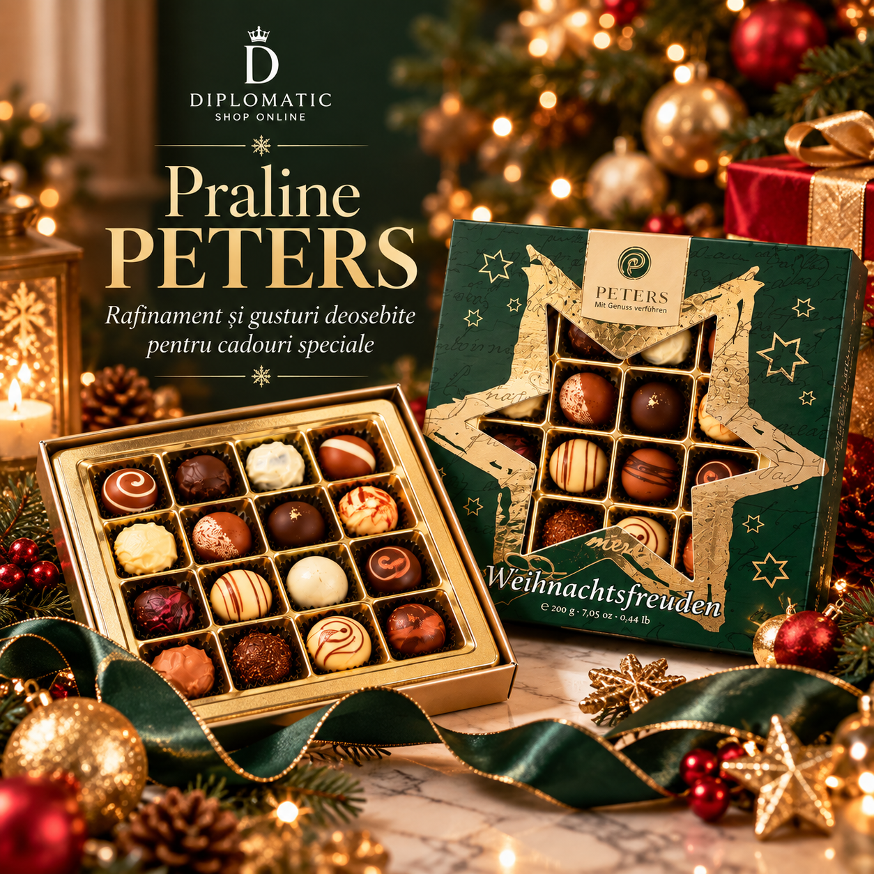 Praline de ciocolata