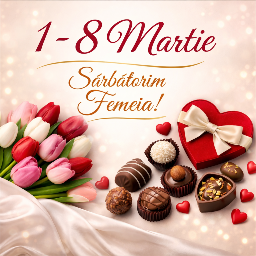 Cadouri 1-8 Martie