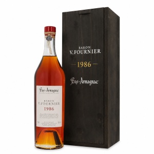 Armagnac Baron V Fournier 1986 0.7l 40%