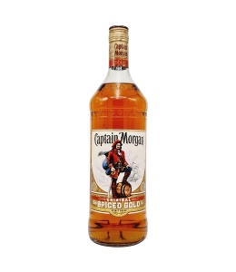 Captain Morgan Spiced Gold Rom 1L