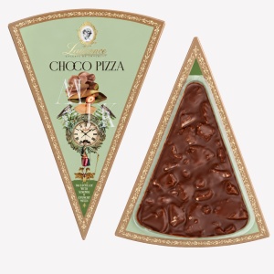 Choco pizza cu biscuiti fara zahar adaugat, Laurence 100gr