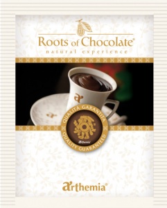 Ciocolata calda densa cu Alune de Padure Gianduia Arthemia, Vegan (36 plicuri/35g) - Img 2