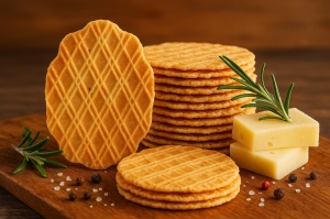 Crackers cu piper si sare marina Verduijn's 75G - Img 2