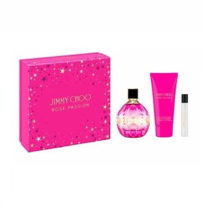 Jimmy Choo Rose Passion 100ml.7,5ml.100bl Apa De Parfum Femei SET Ml