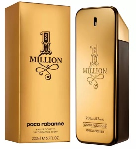 Paco Rabanne 1 Million Apa De Toaleta Barbati 200ml
