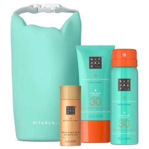 Rituals Ritual of Karma 30ml Face Cream.30ml Shimmering Body Oil.30ml Milky Spray SET