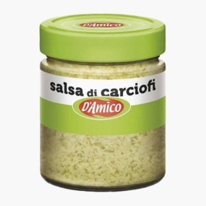 Salsa di carciofi, crema tartinabila de anghinare, D'Amico 130g