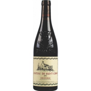 Vin Rosu Chateau De Saint Cosme Gigondas 2023 0.75L
