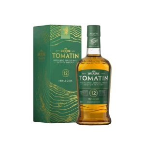 Whisky Tomatin 12 Ani Triple Cask 0.7L
