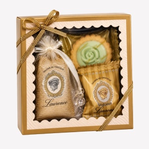 Cadou Celebration Choco Green, Laurence 58g