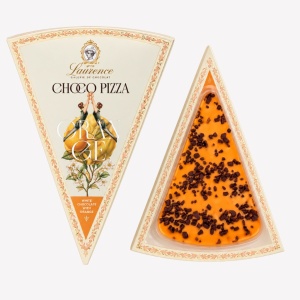 Choco pizza cu portocala, Laurence 100gr