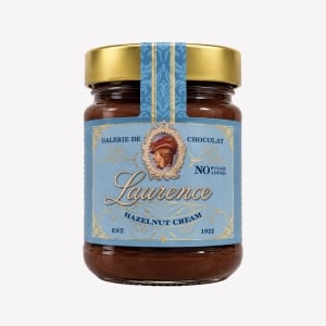 Crema cu alune de padure, fara zahar adaugat, Laurence 220g