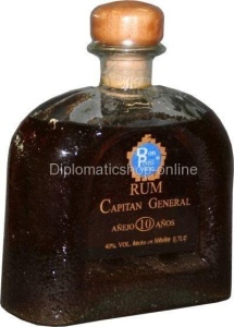 Rom Capitan General Anejo 10yo 70cl