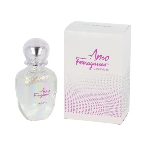 Salvatore Ferragamo Amo Ferragamo Flowerful Apa De Toaleta Femei 50 Ml - Img 2