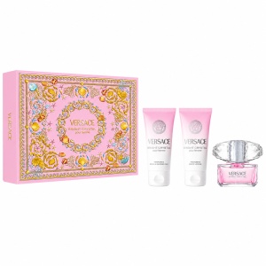 Versace Bright Crystal 50ml.50sg.50bl Apa De Toaleta Femei SET