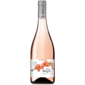 Vin Rose Muga Flor De Muga Rosado 0.75L