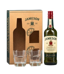 Whiskey Jameson + 2pahare 70cl