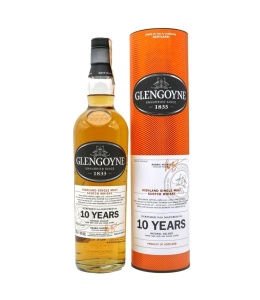 Whisky Glengoyne 10 Ani 0.7l