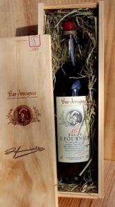 Armagnac Baron V Fournier 1989 0.7l - Img 2