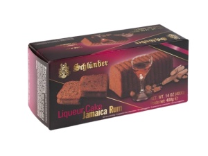 Chec Jamaican cu Cacao si Rom Schlunder 400g