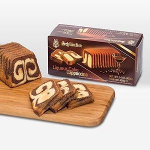 Chec Marmorat cu Lichior Cappuccino Schlunder 400g - Img 2
